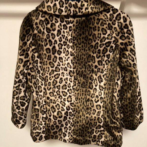 Leopard print jacket - Picture 2 of 7